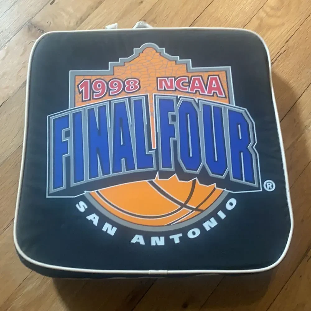 💥Vintage 1998 NCAA Final Four San Antonio Seat
